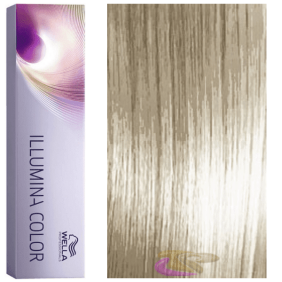 Wella - Illumina Farbe Farbton 9/60 Very Light Natürlich Blond Violet 60 ml
