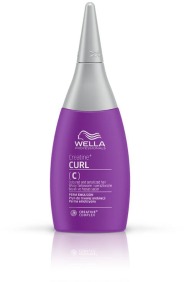 Wella - L Flüssigkeit von permanentem CREATINE + CURL (C), um Locken 75 ml zu machen