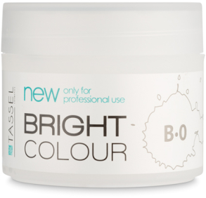 Quaste - Bright Color Dye B.0 Weiß 100 ml (04442)
