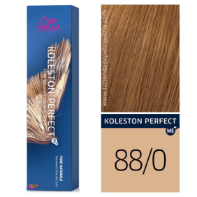 Wella - Koleston Perfect ME + Pure Naturals 88/0 intensiv hellblond 60 ml