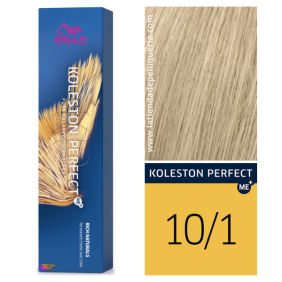 Wella - Koleston Perfect ME + Reiche Naturals 10/1 Blonde Super Light Esche 60 ml