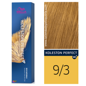 Wella - Koleston Perfect ME + reiche Naturals Dye 9/3 Sehr leichte, goldene Blondine 60 ml