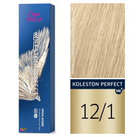 Wella - Koleston Perfect ME + Speziell Blond 12/1 Superblond Aschblond 60 ml