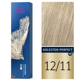Wella - Tint Koleston Perfect ME + Spezialblond 12/11 Superhelles Blondes Intensive Esche 60 ml