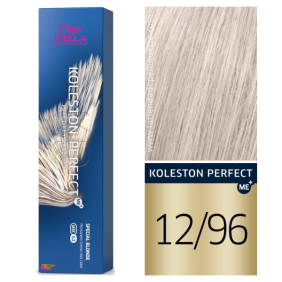 Wella - Koleston Perfect ME + Spezielle Blondine 12/96 Blond Super Ligure Cendr Violet 60 ml