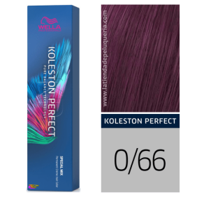 Wella - Koleston Perfect ME + Spezialmischung 0/66 Violett Intenso 60 ml