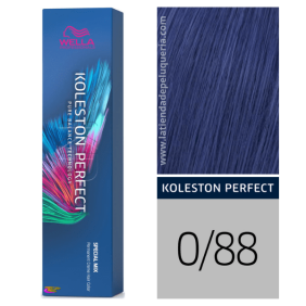 Wella - Koleston Perfect ME + Spezialmischung 0/88 Intense Blue 60 ml