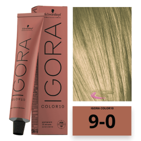 Schwarzkopf - Igora 10 Minuten Färbung 9-0 sehr helles Blond 60 ml 