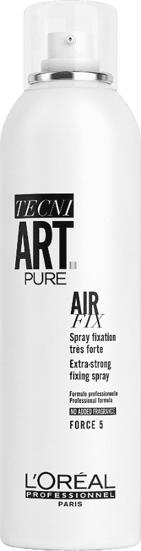 L`Or al Tecni.Art - AIR FIX PURE-Lack für starke Fixierung (ohne Duft) 400 ml