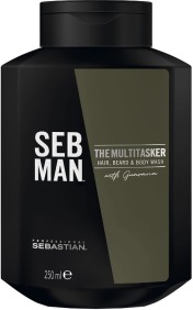 Sebastian - Sebman Haar-, Haar- und Bartgel THE MULTITASKER 250 ml