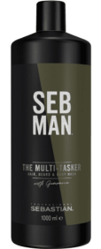 Sebastian - Sebman Haut-, Haar- und Bartgel THE MULTITASKER 1000 ml