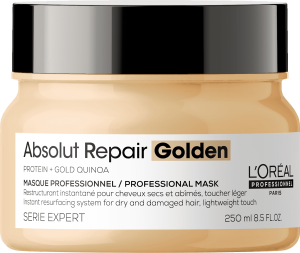 L`Oder zur Expertenserie - Maske ABSOLUT REPAIR GOLD Resurfacing Golden Masque 250 ml