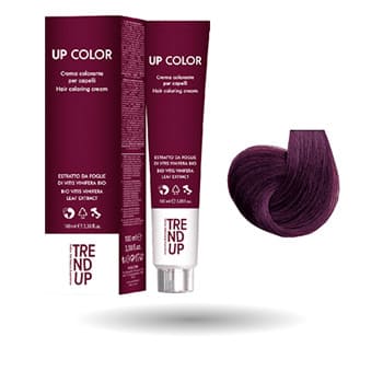 tubo de tinte trend up tono violeta