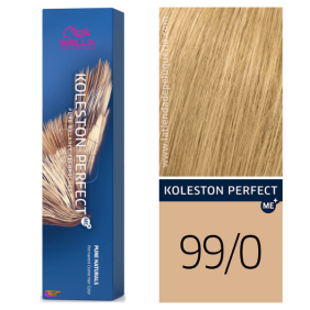 Wella - Koleston Perfect ME + Pure Naturals 99/0 Intensive klare Blondine 60 ml