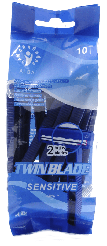 Alba - Blades Doppelklinge Rasieren 10 Stück (001211)