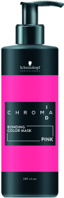 Schwarzkopf - Intensive Color Chroma ID Bonding Maske 280 ml PINK