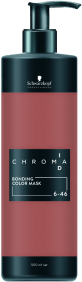 Schwarzkopf - Chroma ID Bonding Farbmaske 6-46 von 500 ml