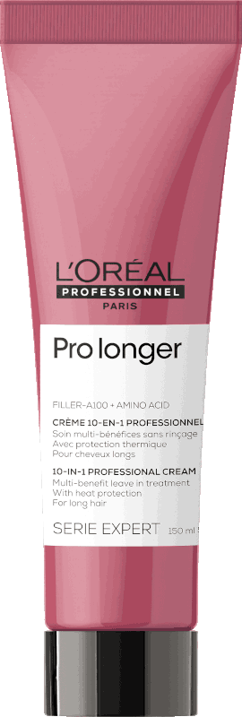 L`Or al Serie Experte - PRO LONGER Leave-In Renewing Cream Langes Haar mit spitzen Spitzen 150 ml