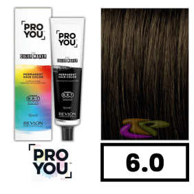Revlon Proyou - THE COLOR MAKER 6.0 Farbe Dunkelblond 90 ml