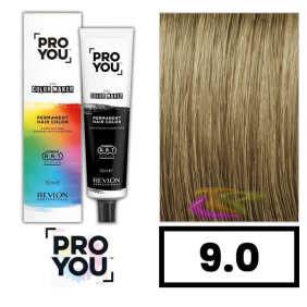 Revlon Proyou - THE COLOR MAKER 9.0 Haarfarbe Sehr hellblond 90 ml