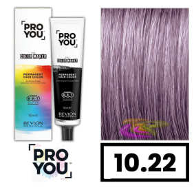 Revlon Proyou - THE COLOR MAKER Tönung 10.22 Intensive Violet Platinum Blonde 90 ml