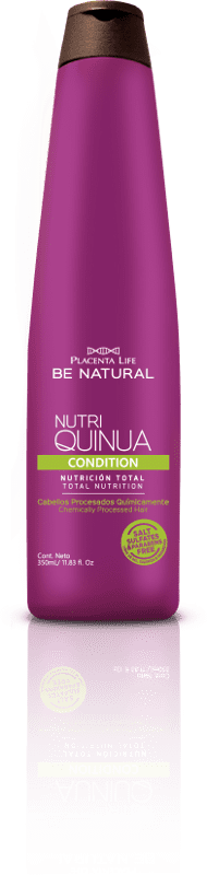 Seien Sie natürlich - NUTRI QUINUA Conditioner für chemisch verarbeitetes Haar 350 ml