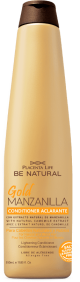 Seien Sie natürlich - GOLD CHAMOMILE Lightening Conditioner für natürliches und blondes Haar 350 ml
