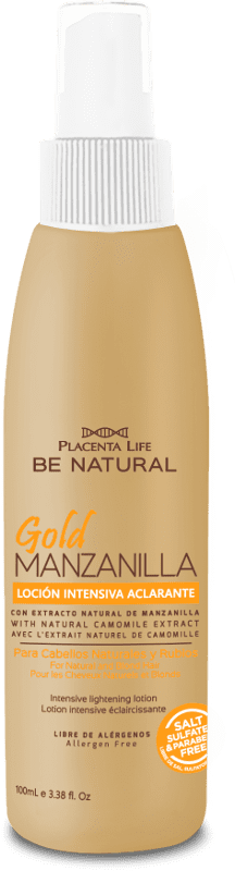 Seien Sie natürlich - Intensive Clarifying Lotion GOLD CHAMOMILE natürliches und blondes Haar 100 ml