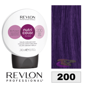 Revlon - NUTRI FARBFILTER Mode 200 Violett 240 ml