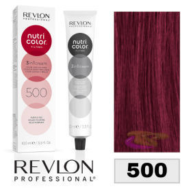 Revlon - NUTRI FARBFILTER Fashion 500 Red P rpura 100 ml