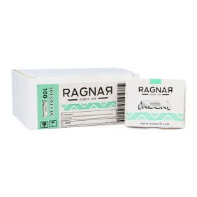 Ragnar - 1000 Messer mit geteilter Klinge (10 Kartons x 100 Einheiten) (07164)