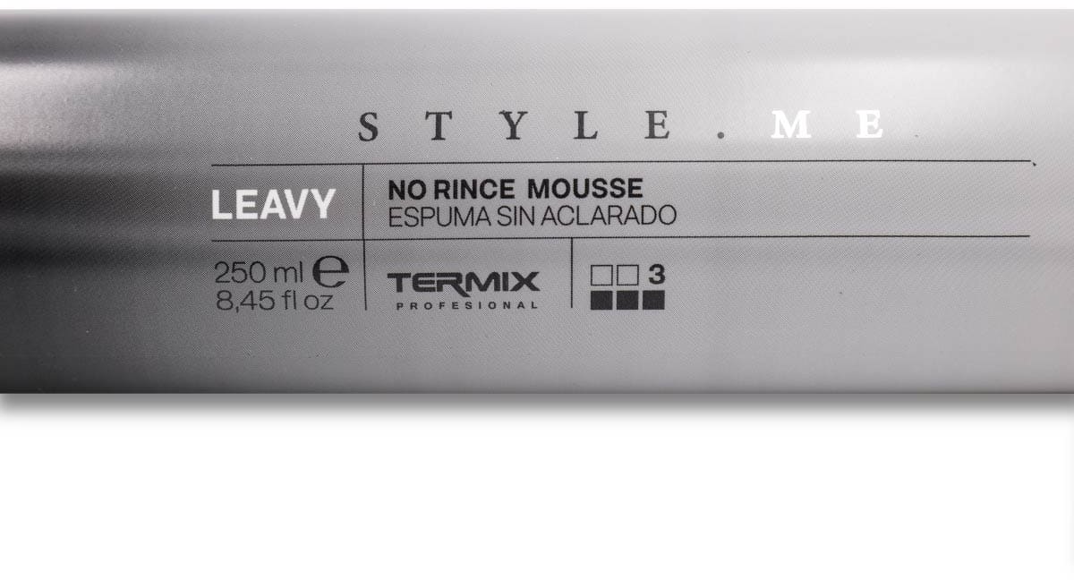 Termix - Style.Me LEAVY Foam Normal Fixation 250 ml
