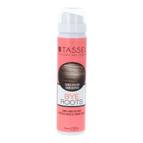 Quaste - Spray deckt graue Haare und Wurzeln Farbe dunkelblond (07277/66)