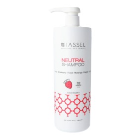 Quaste - NEUTRAL Shampoo mit ERDBEER Aroma 1000 ml (07200)