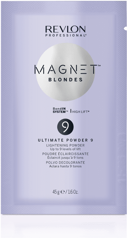 Revlon Magnet - MAGNET BLONDES Ultimate Powder 9 Verfärbungsumschlag von 45 gr