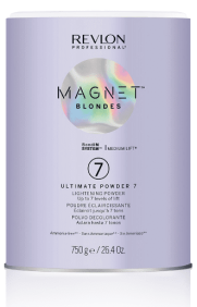 Revlon Magnet - MAGNET BLONDES Ultimate Powder 7 Verfärbung (ammoniakfrei) 750 gr