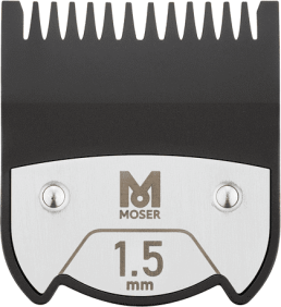 Moser - Peine Premium Magnético 1,5 mm (1801-7030)