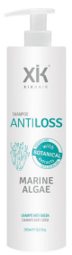Xik Hair - Champú ANTILOSS anti-caída (Natural - Vegano) (con Marine Algae) 500 ml