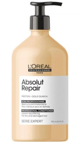 L`Oréal Serie Expert - Acondicionador ABSOLUT REPAIR Instant Resurfacing Conditioner 750 ml