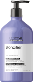 L`Oréal Serie Expert - Acondicionador BLONDIFIER cabellos rubios 750 ml