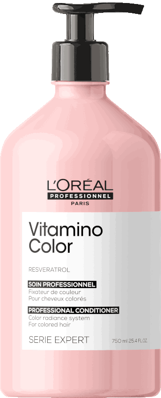 L`Oréal Serie Expert - Acondicionador VITAMINO COLOR RESVERATROL cabellos teñidos 750 ml