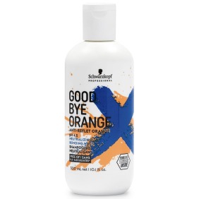 Schwarzkopf - Champú Goodbye Orange (neutraliza tonos naranjas) 300 ml