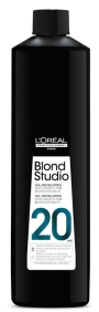L`Oréal - Oxidante en crema 20 vol Exclusivo Decoloración BLOND STUDIO 9 de 1000 ml