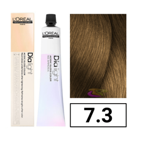 L`Oréal - Coloración DIALIGHT 7.3 Rubio Dorado sin amoniaco 50 ml