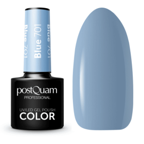 Postquam - Esmalte Uv/Led Gel Polish Color Nº 701 Azul 5 ml