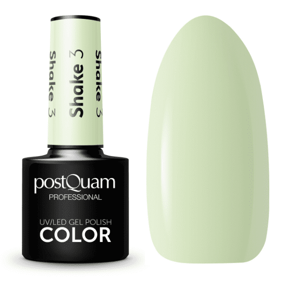 Postquam - Esmalte Uv/Led Gel Polish Color Nº 3 Shake Mint 5 ml