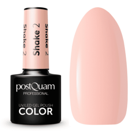 Postquam - Esmalte Uv/Led Gel Polish Color Nº 2 Shake Peach 5 ml