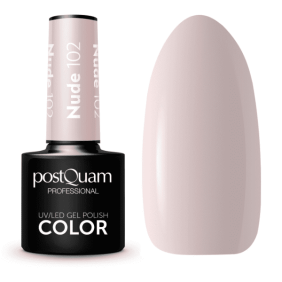 Postquam - Esmalte Uv/Led Gel Polish Color Nº 102 Nude 5 ml