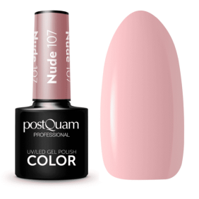 Postquam - Esmalte Uv/Led Gel Polish Color Nº 107 Nude 5 ml