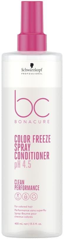 Schwarzkopf Bonacure - Spray Acondicionador pH 4.5 COLOR FREEZE 400 ml